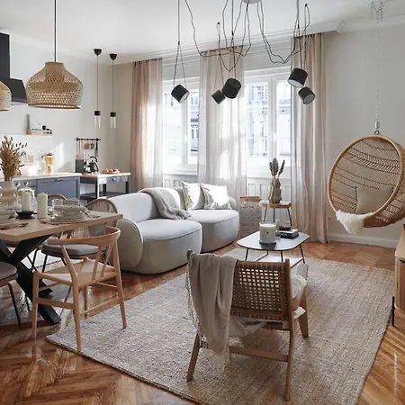 Appartement Scandinavian Art 3-bdr Budapest