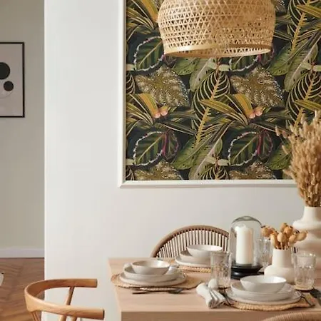 Scandinavian Art 3-bdr Appartement *
