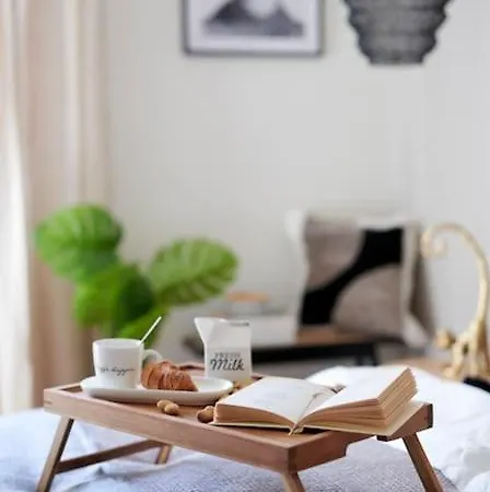 Scandinavian Art 3-bdr Appartement Budapest
