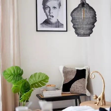 Apartamento Scandinavian Art 3-bdr Budapeste