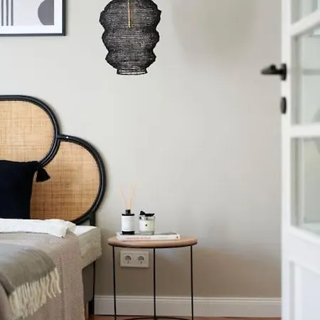 Scandinavian Art 3-bdr Apartamento Budapeste