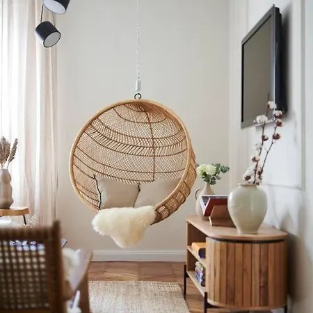 Апартаменты Scandinavian Art 3-bdr